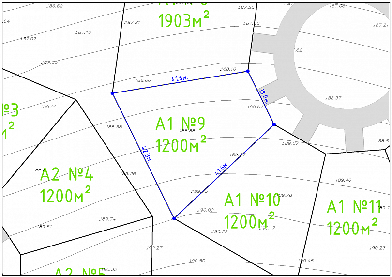 Участок А1-9